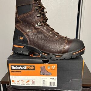 Timberland PRO Endurance Brown Steel Toe Boots